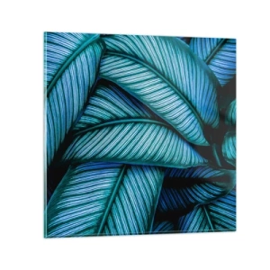 Tablou pe sticlă - Linii de viață - 30x30 cm