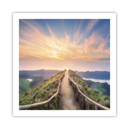 Poster - Aproape de cer - 60x60 cm