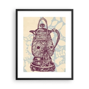 Poster în ramă neagră - Frumusețea vieții de zi cu zi - 40x50 cm