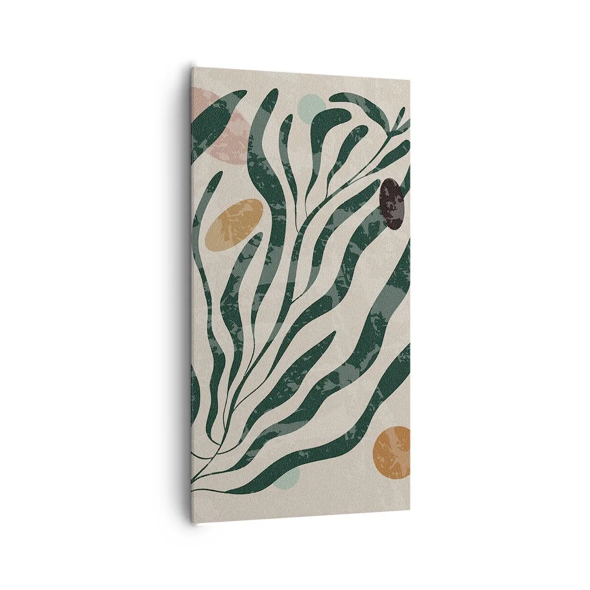 Tablou pe pânză - În mijlocul vegetației - 65x120 cm