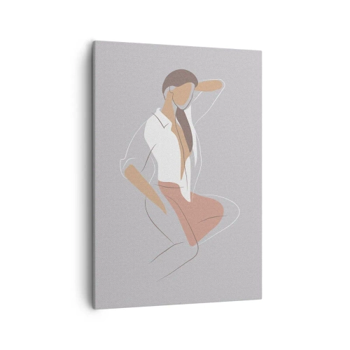 Tablou pe pânză - Schiță de farmec - 50x70 cm