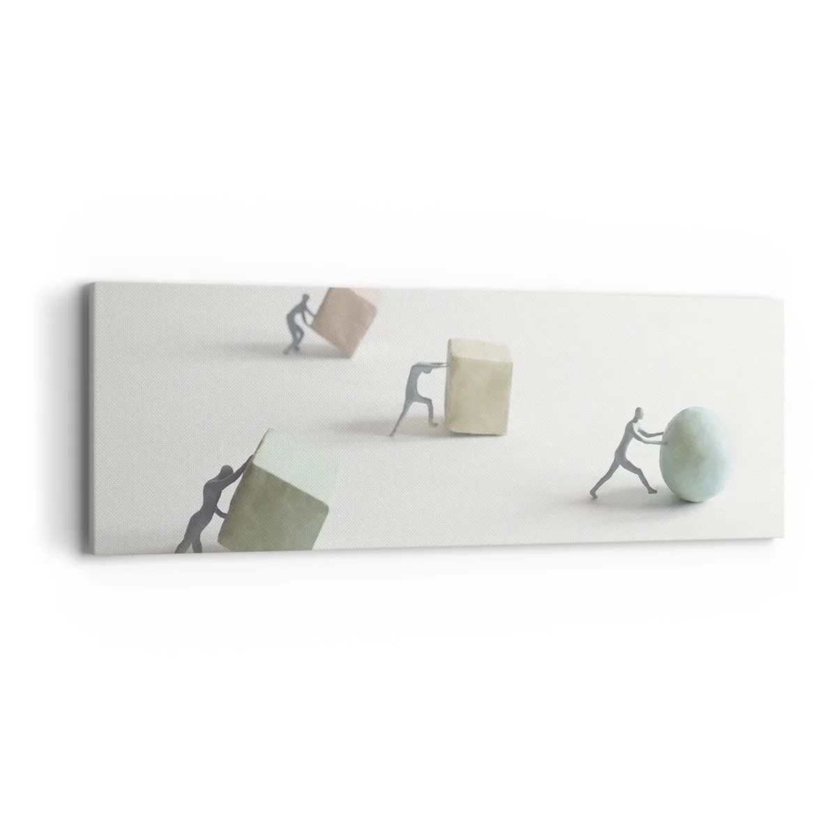 Tablou pe pânză - Viața însăși - 90x30 cm