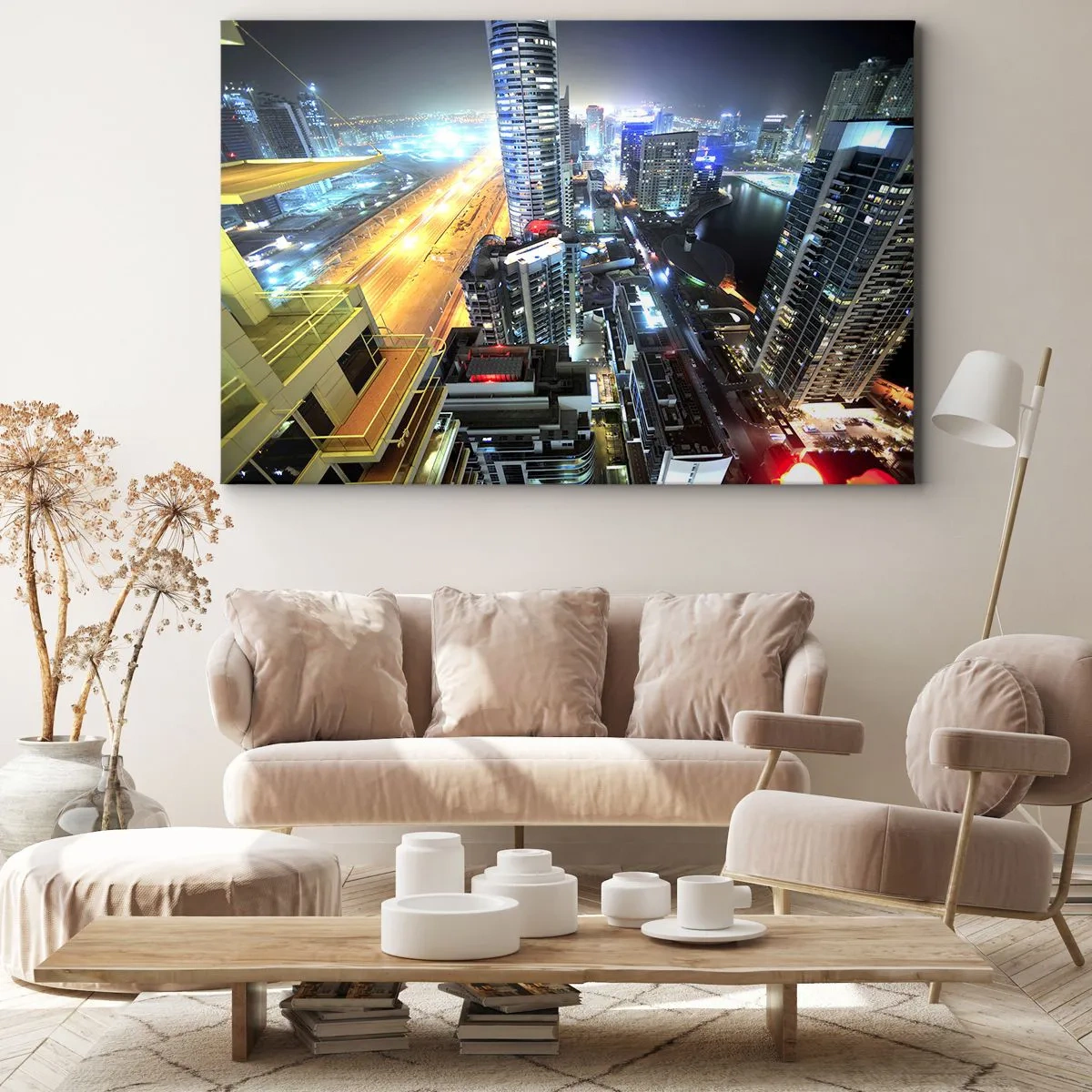 Tablou pe pânză - Un miracol în deșert - 100x70 cm