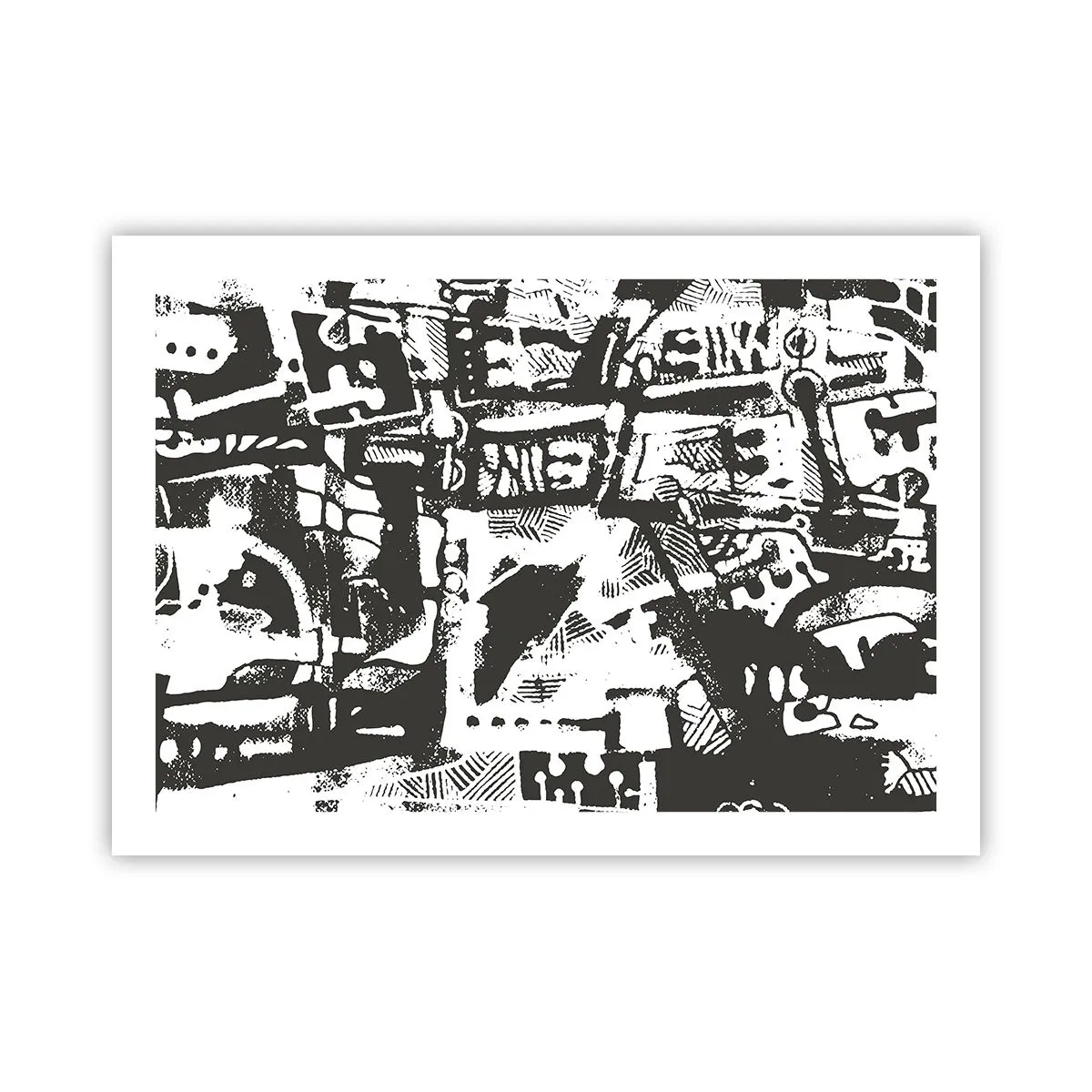 Poster - Ordine sau haos? - 70x50 cm