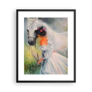 Poster în ramă neagră - Ca dintr-un vis frumos - 40x50 cm