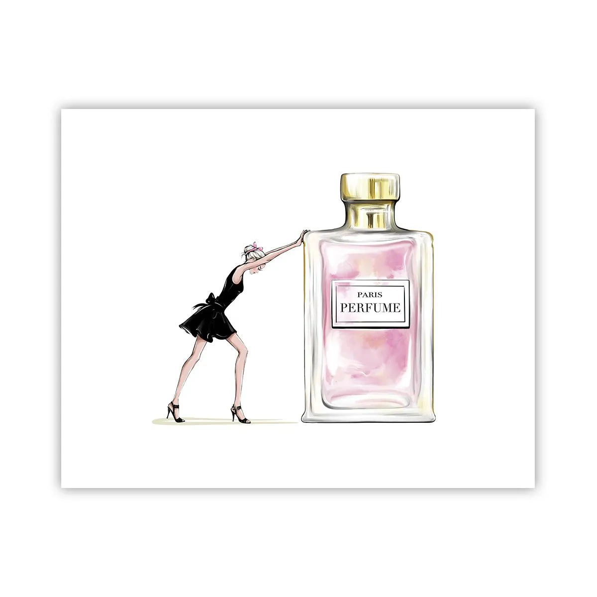 Poster - Esența feminității - 50x40 cm