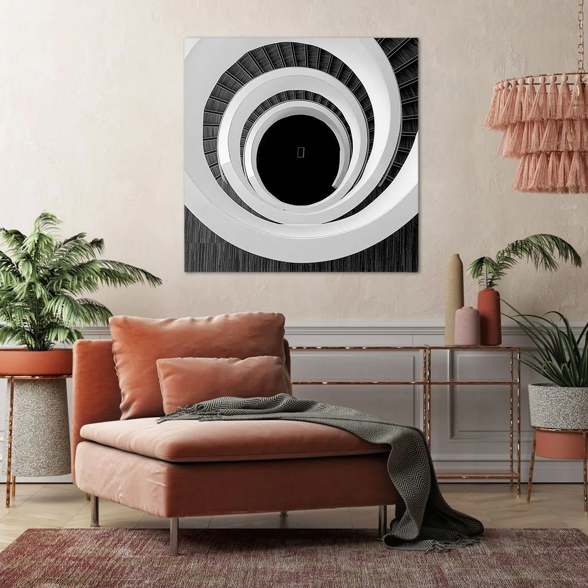 Tablou pe pânză - Până la miez - 70x70 cm