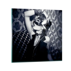 Tablou pe sticlă - Decorațiuni, ornamente, modele... - 30x30 cm