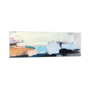 Tablou pe sticlă - Există o metodă? - 160x50 cm