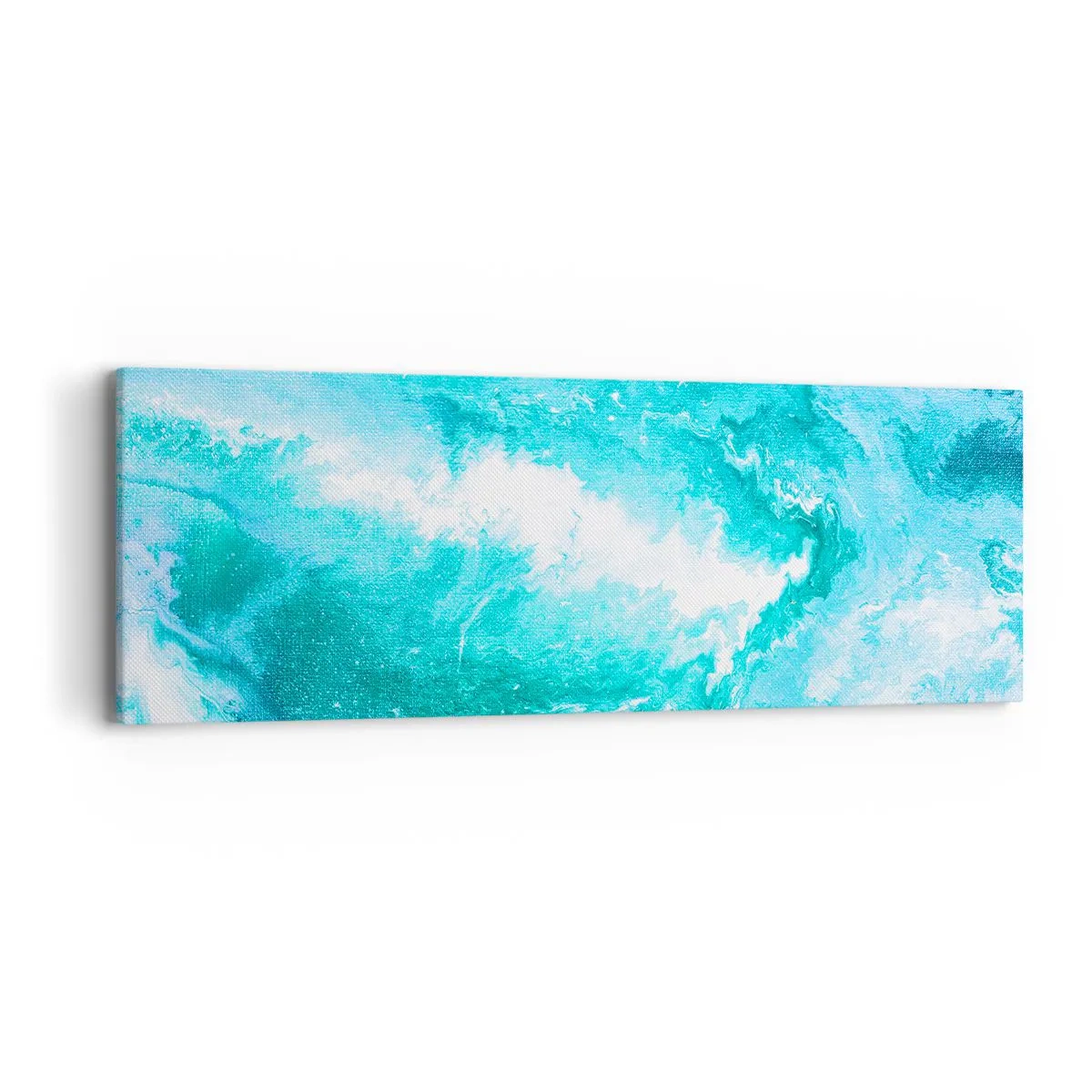 Tablou pe pânză - În nucleul elementului - 90x30 cm