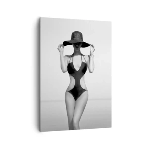 Tablou pe pânză - Numele meu este: Eleganța - 50x70 cm