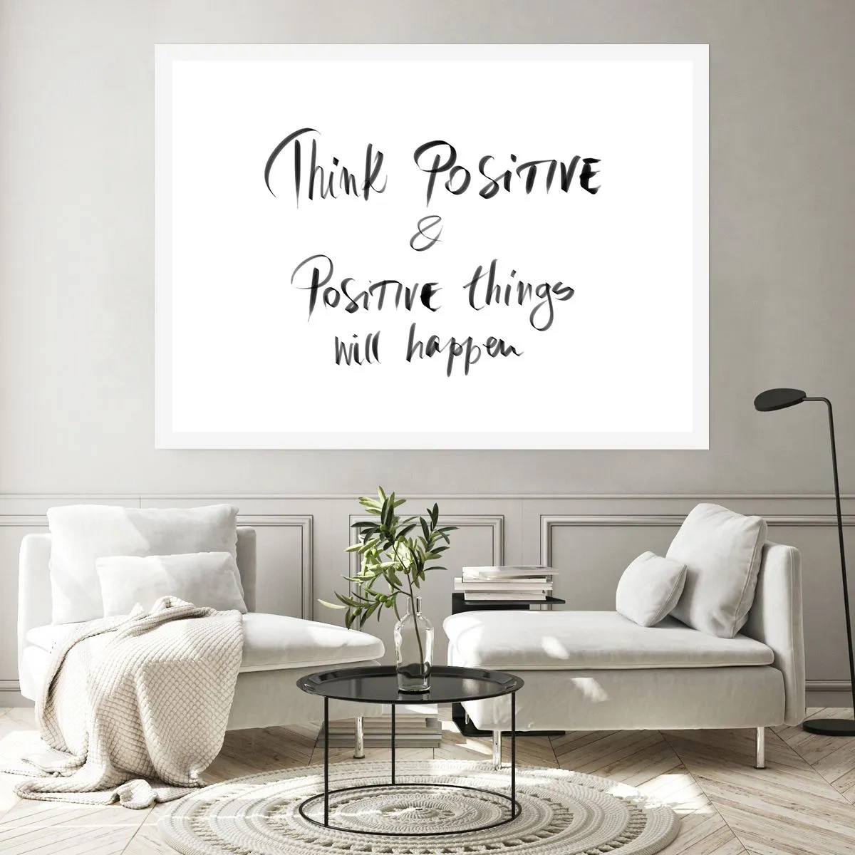 Poster - Cum să trăim bine? - 40x30 cm