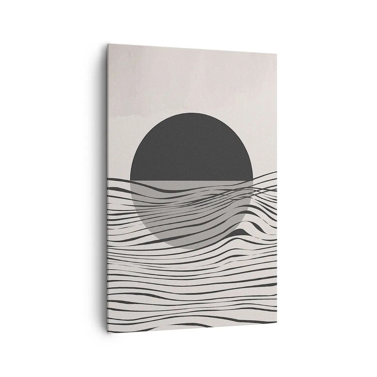 Tablou pe pânză - Semicompunere - 80x120 cm