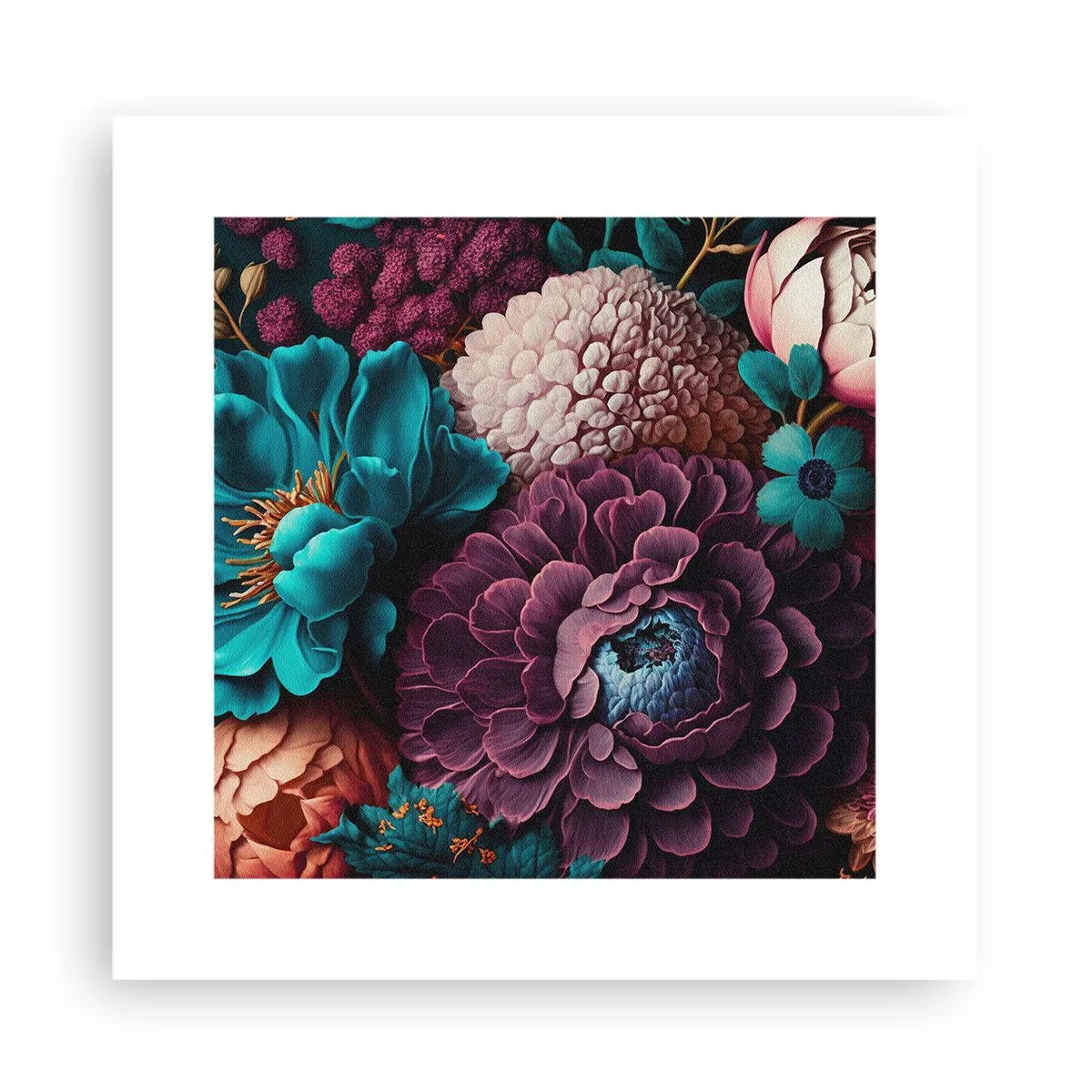 Poster - Natura în abundență - 30x30 cm