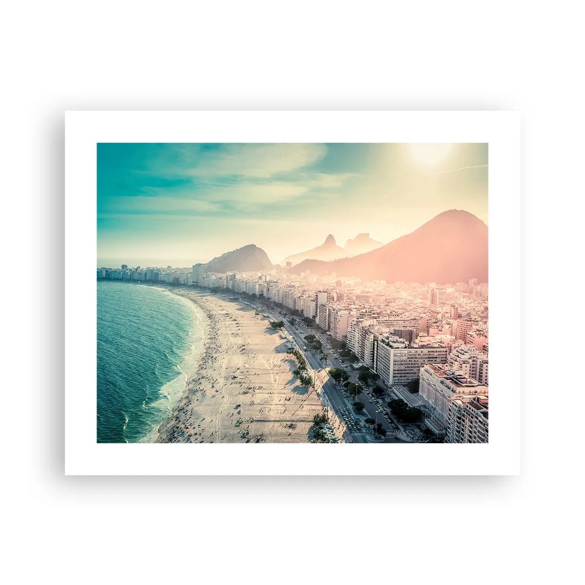 Poster - Vacanță perpetuă în Rio - 50x40 cm