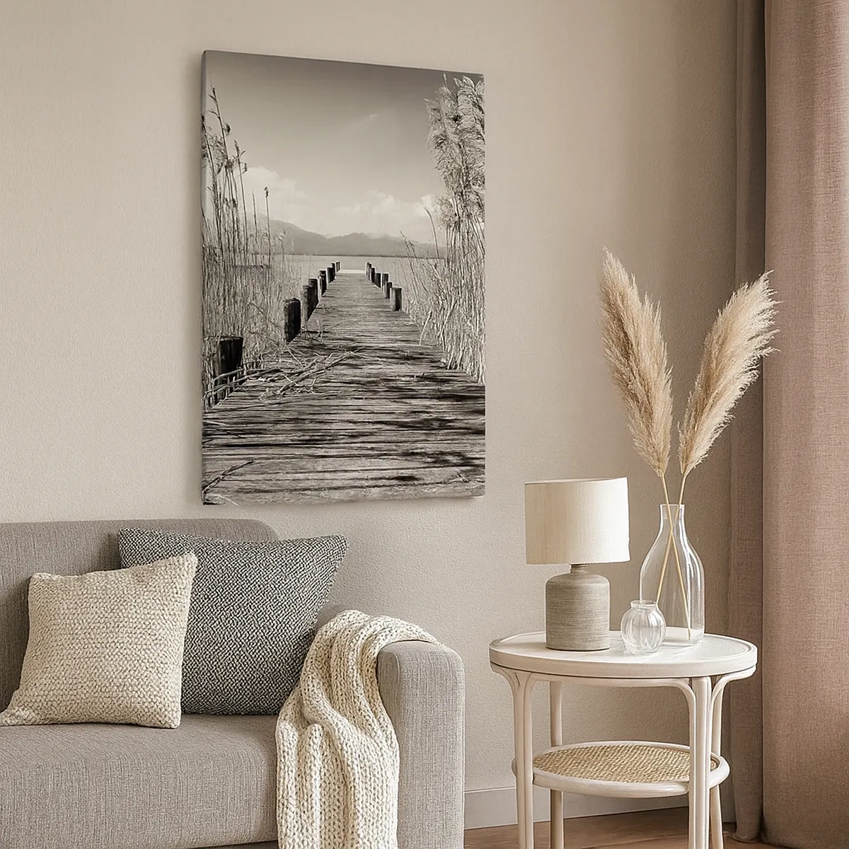 Tablou pe pânză - În intimitatea ierburilor - 50x70 cm