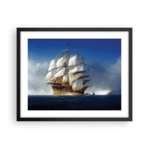 Poster în ramă neagră - The great glory! - 50x40 cm