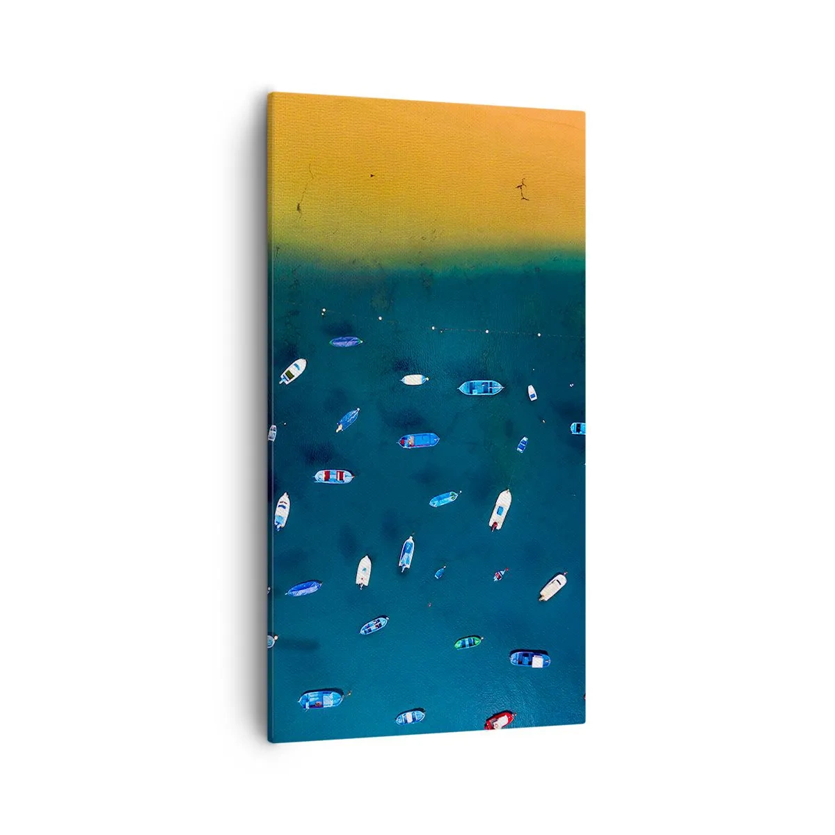 Tablou pe pânză - Joc de vacanță - 55x100 cm