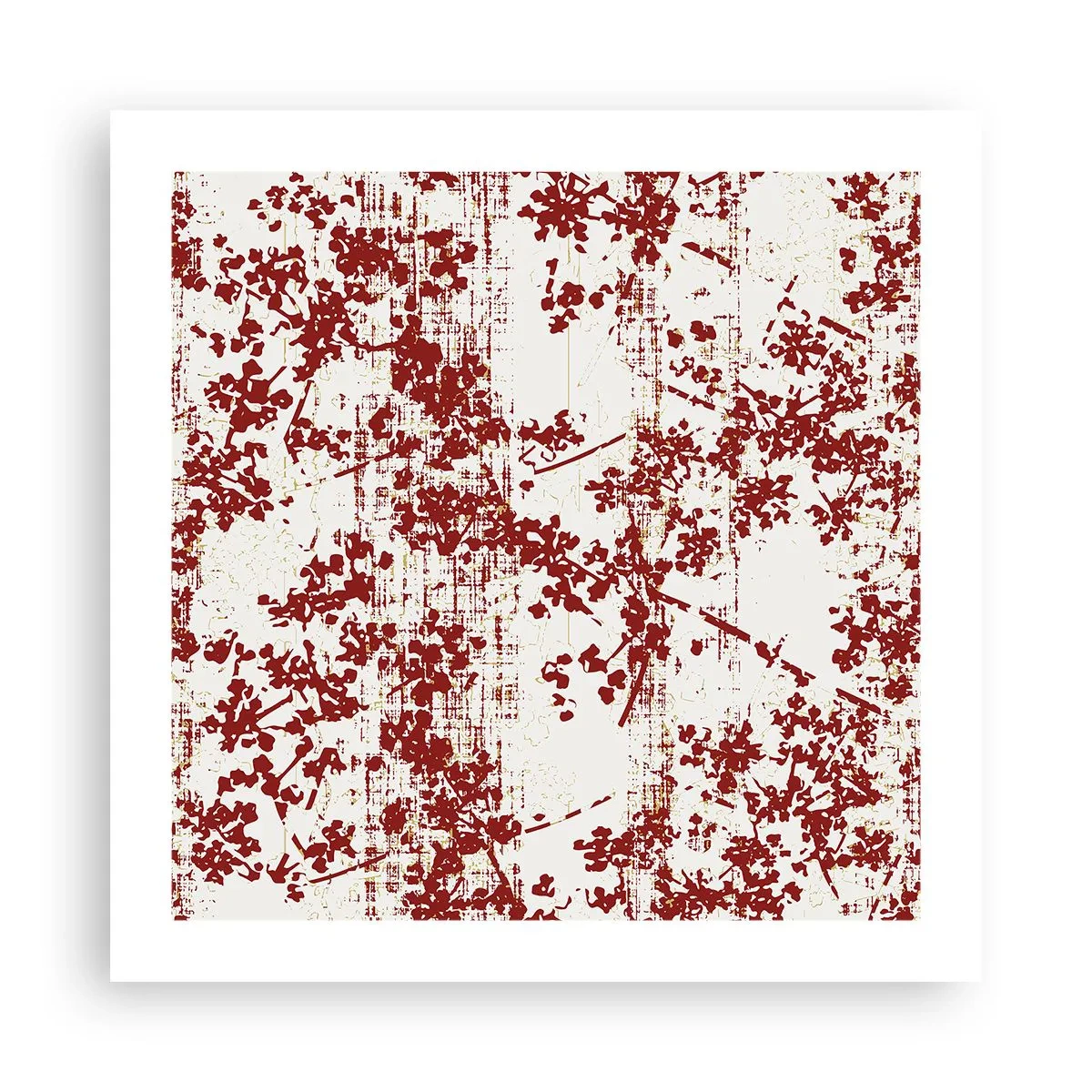 Poster - Ca un percal vechi - 50x50 cm