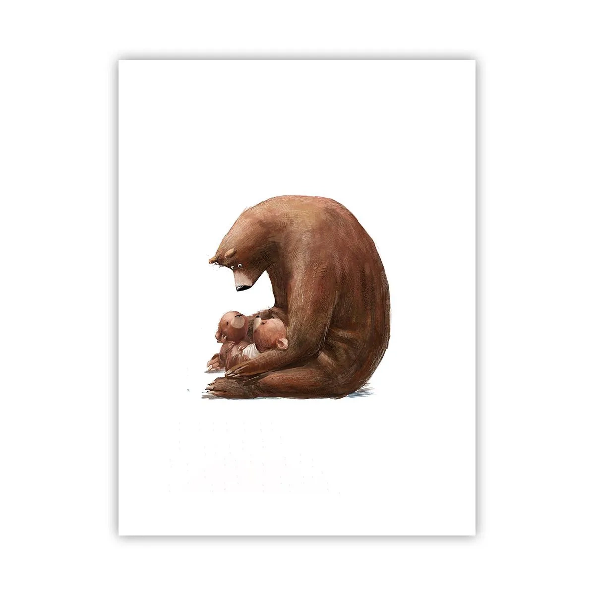 Poster - Vise plăcute, copii - 30x40 cm