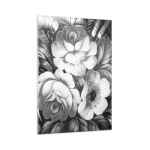 Tablou pe sticlă - Frumoase chiar și în gri - 50x70 cm