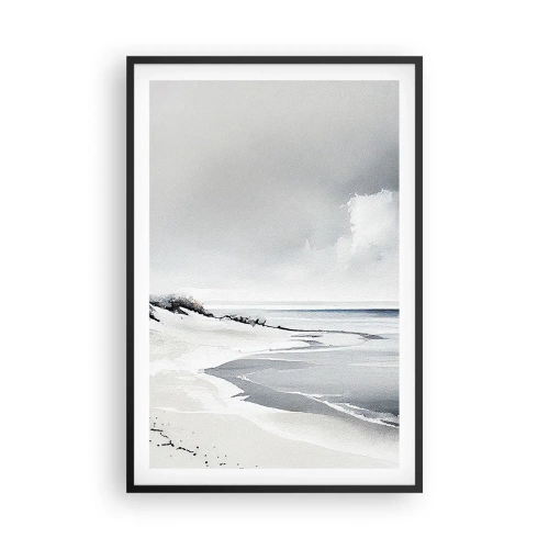 Poster în ramă neagră - Întotdeauna împreună - 61x91 cm