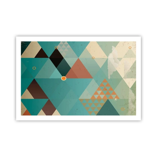 Poster - Unitatea multiplicității, multiplicitatea unității - 91x61 cm