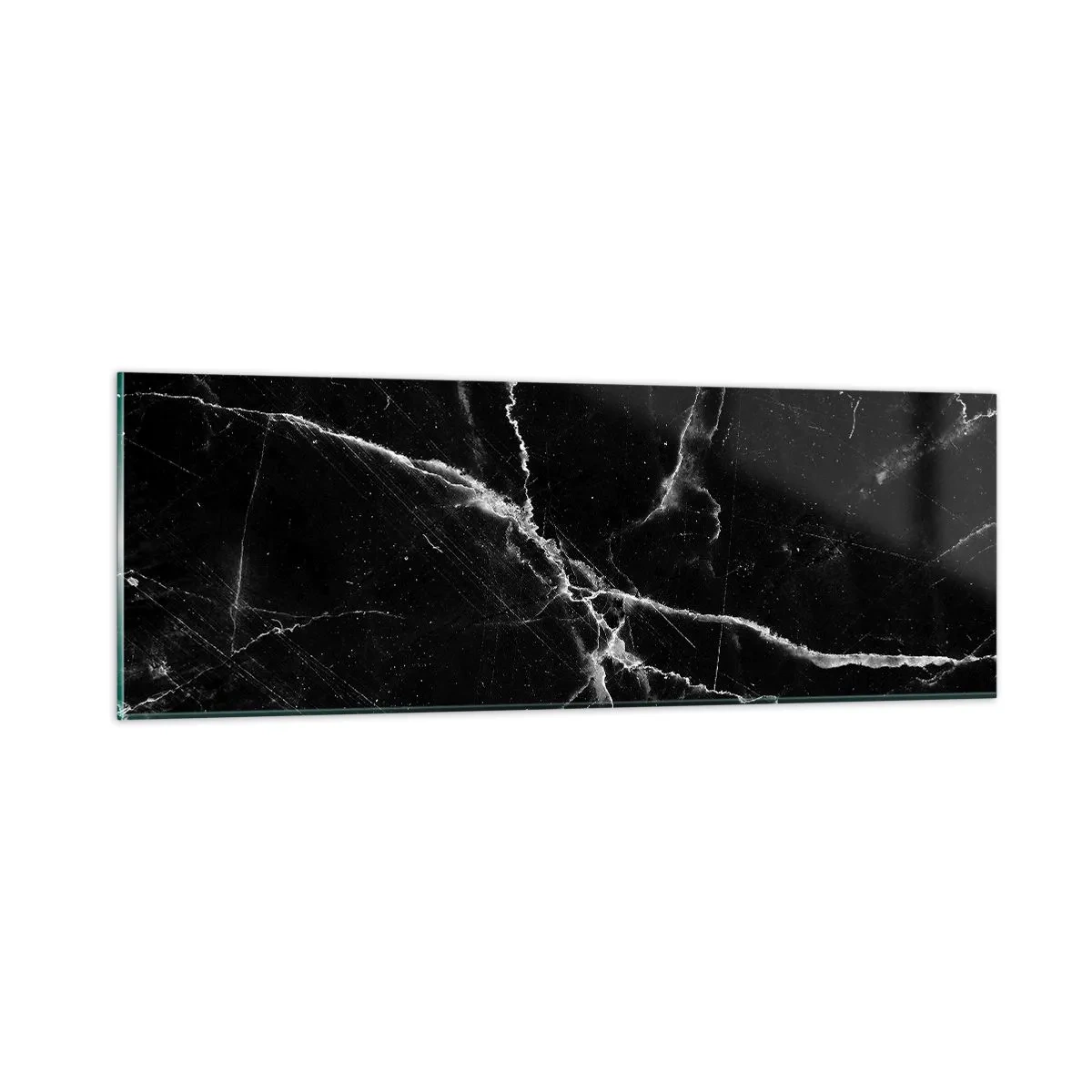 Tablou pe sticlă - Viața secretă a unei pietre - 90x30 cm