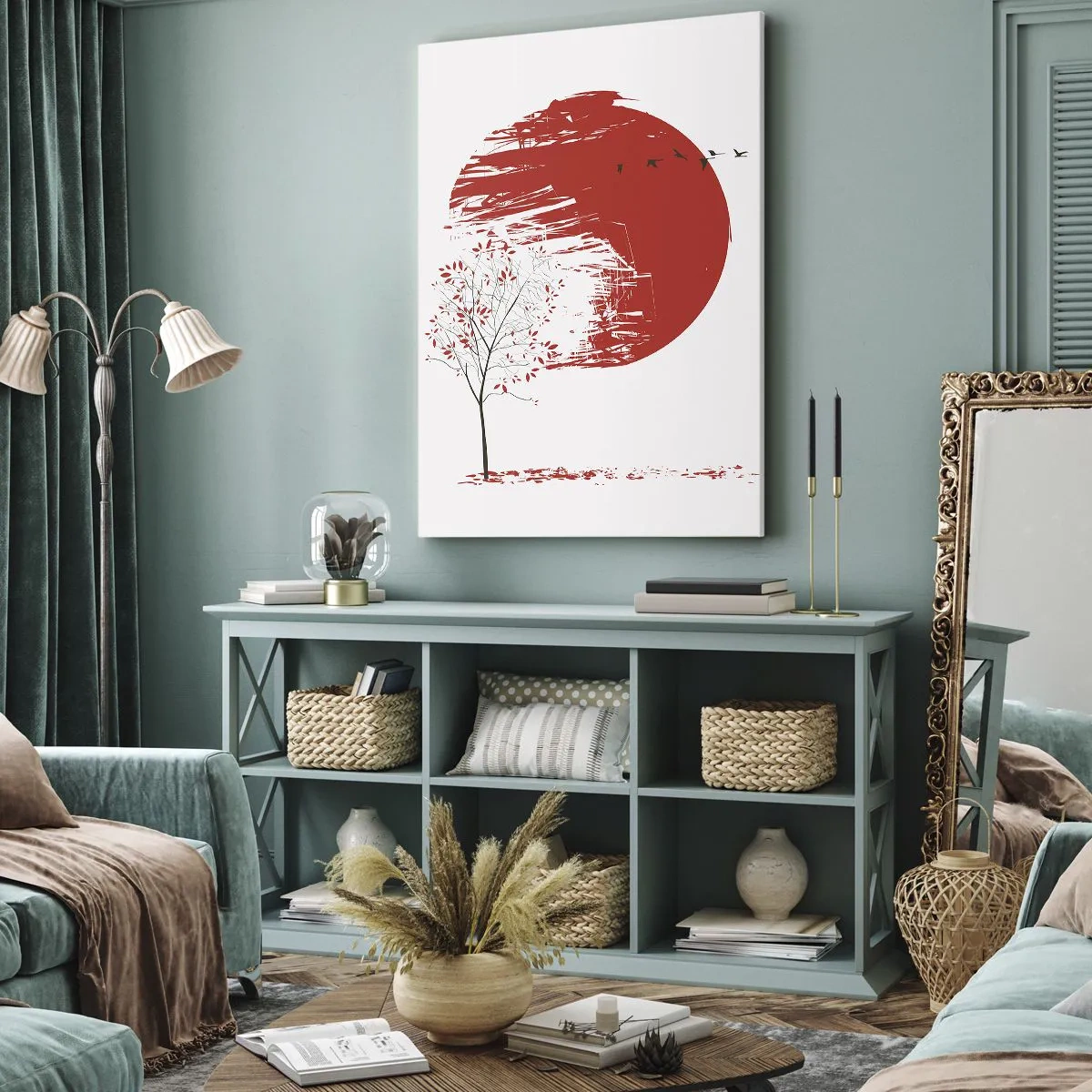 Tablou pe pânză - Cunoști această țară? - 80x120 cm