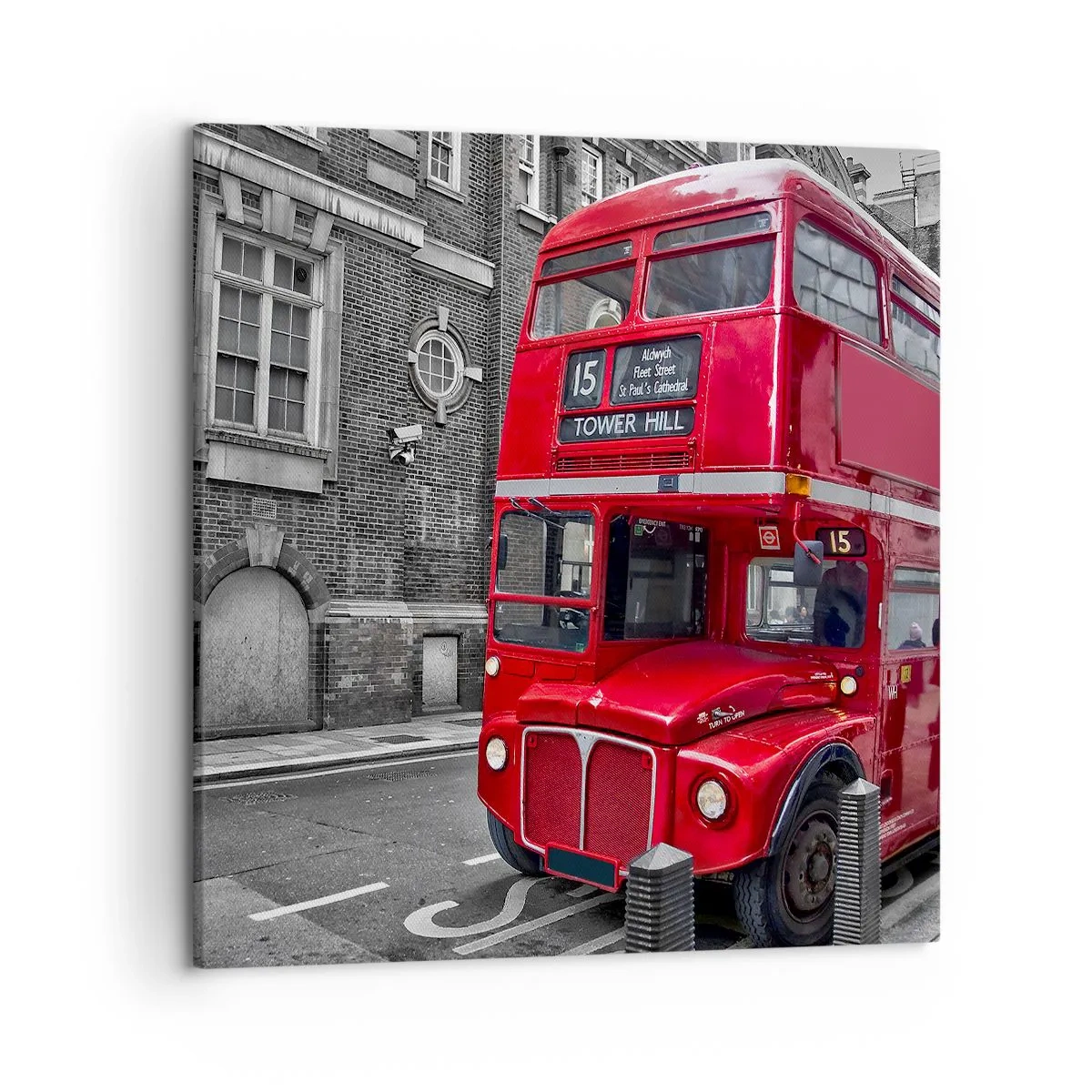 Tablou pe pânză - Întotdeauna la fel - 50x50 cm