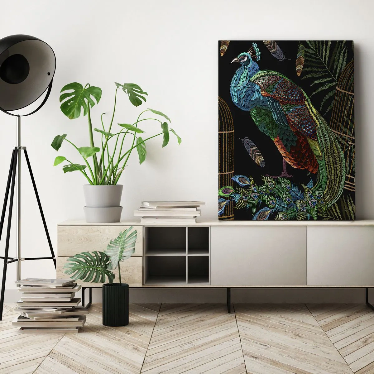Tablou pe pânză - În veșmânt regal - 50x70 cm