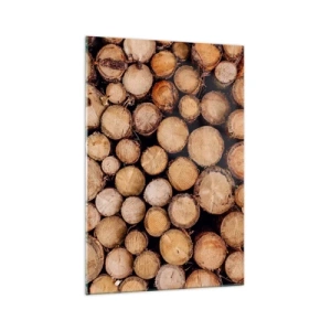 Tablou pe sticlă - Un nou început - 70x100 cm