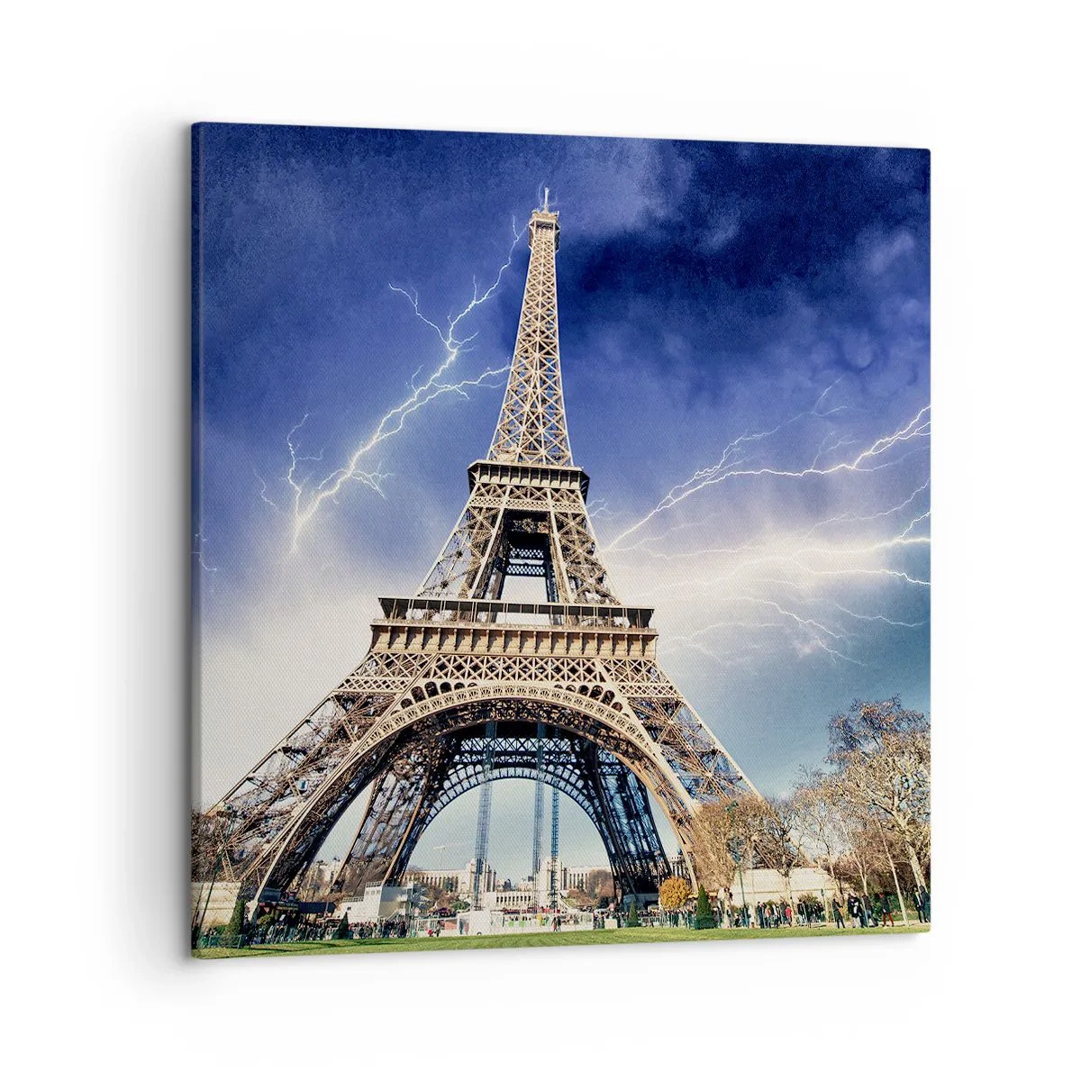 Tablou pe pânză - Stăpânul furtunilor - 50x50 cm