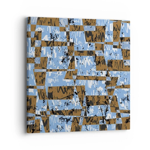 Tablou pe pânză - Decupaj aparte - 40x40 cm
