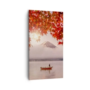 Tablou pe pânză - În stil japonez - 55x100 cm