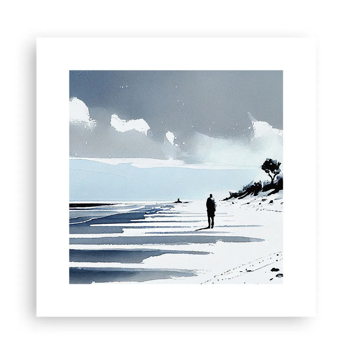 Poster - Singuratic - 30x30 cm