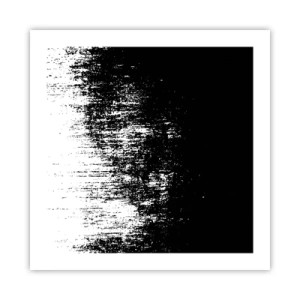 Poster - Iar câștigătorul este... - 50x50 cm