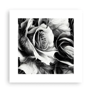 Poster - Mereu regina - 30x30 cm