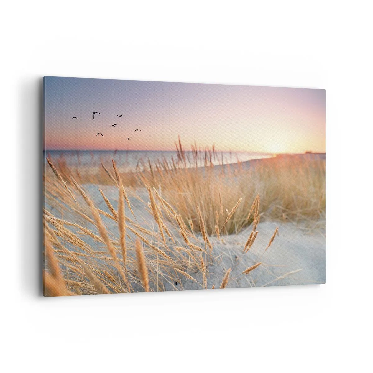 Tablou pe pânză - Cântec de leagăn baltic - 100x70 cm