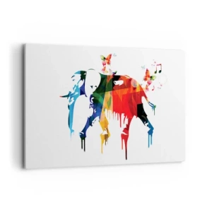 Tablou pe pânză - Toată lumea poate dansa - 120x80 cm