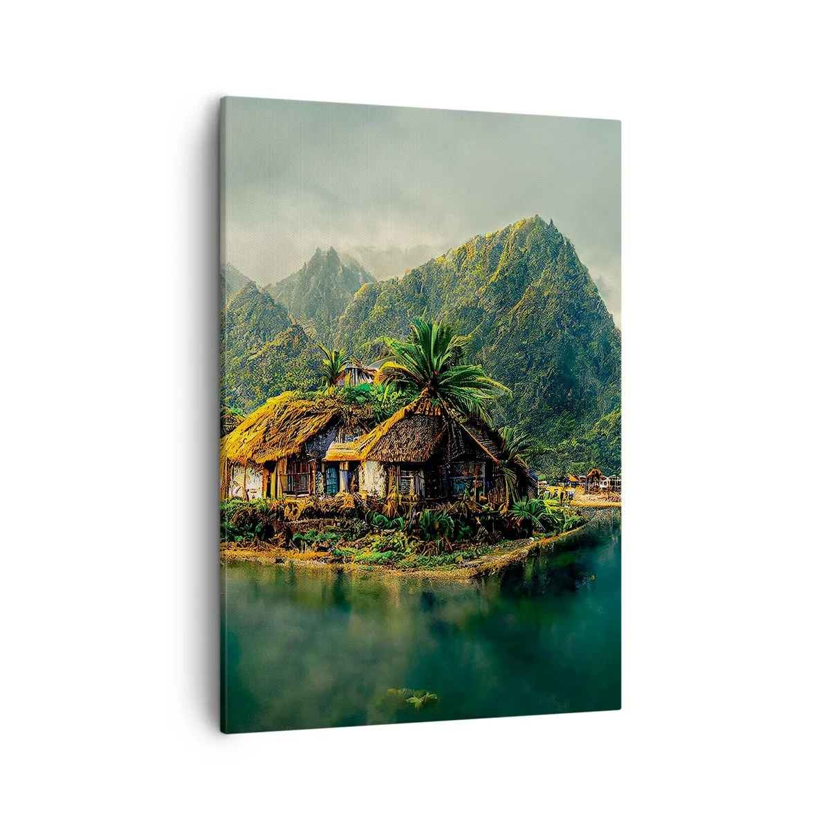 Tablou pe pânză - Paradisul tropical - 50x70 cm