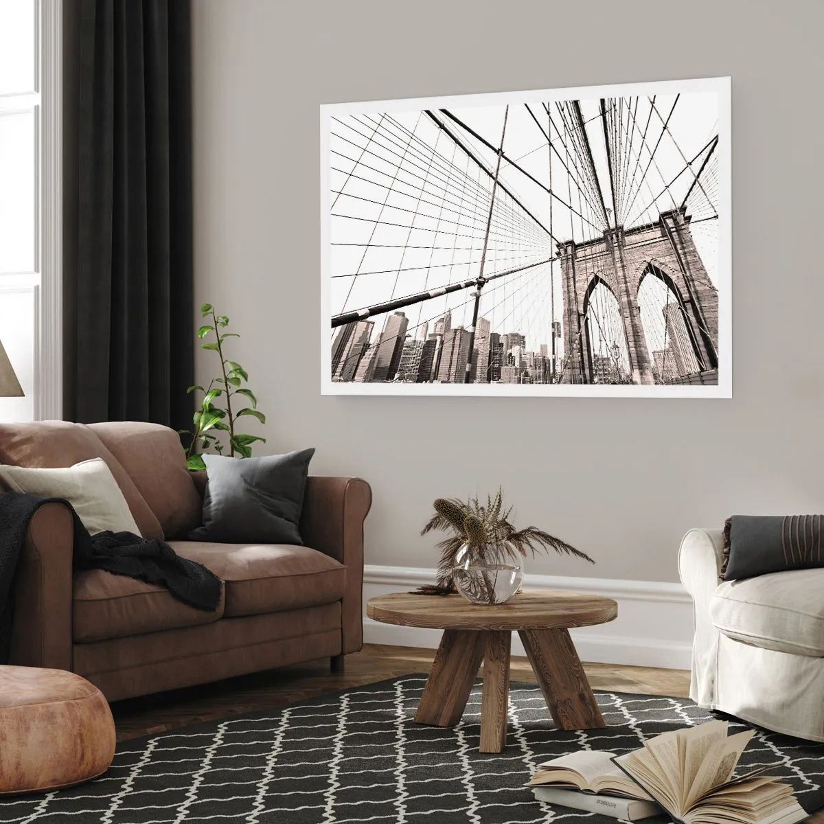 Poster - Catedrala din New York - 70x50 cm