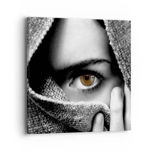 Tablou pe pânză - Află secretul - 40x40 cm