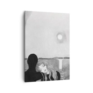 Tablou pe pânză Canvas - Întotdeauna un mister - 50x70 cm