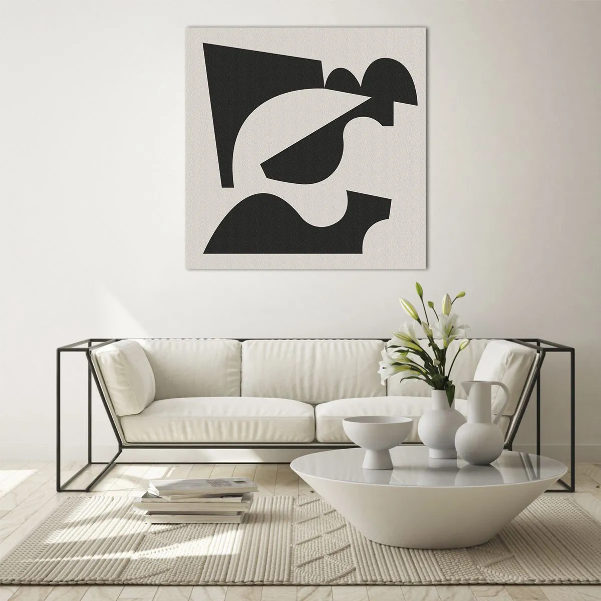 Tablou pe sticlă - Pentru autoasamblare - 70x70 cm