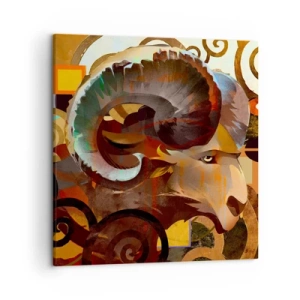 Tablou pe pânză - Magii - religii - ritualuri - 50x50 cm