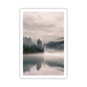 Poster - În reverie, în ceață - 61x91 cm