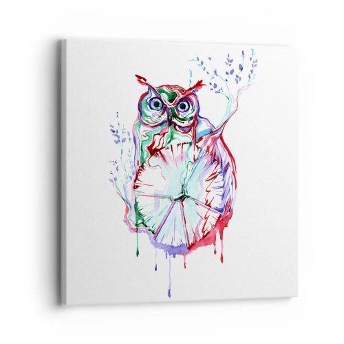 Tablou pe pânză - Deșteaptă prin natura - 30x30 cm