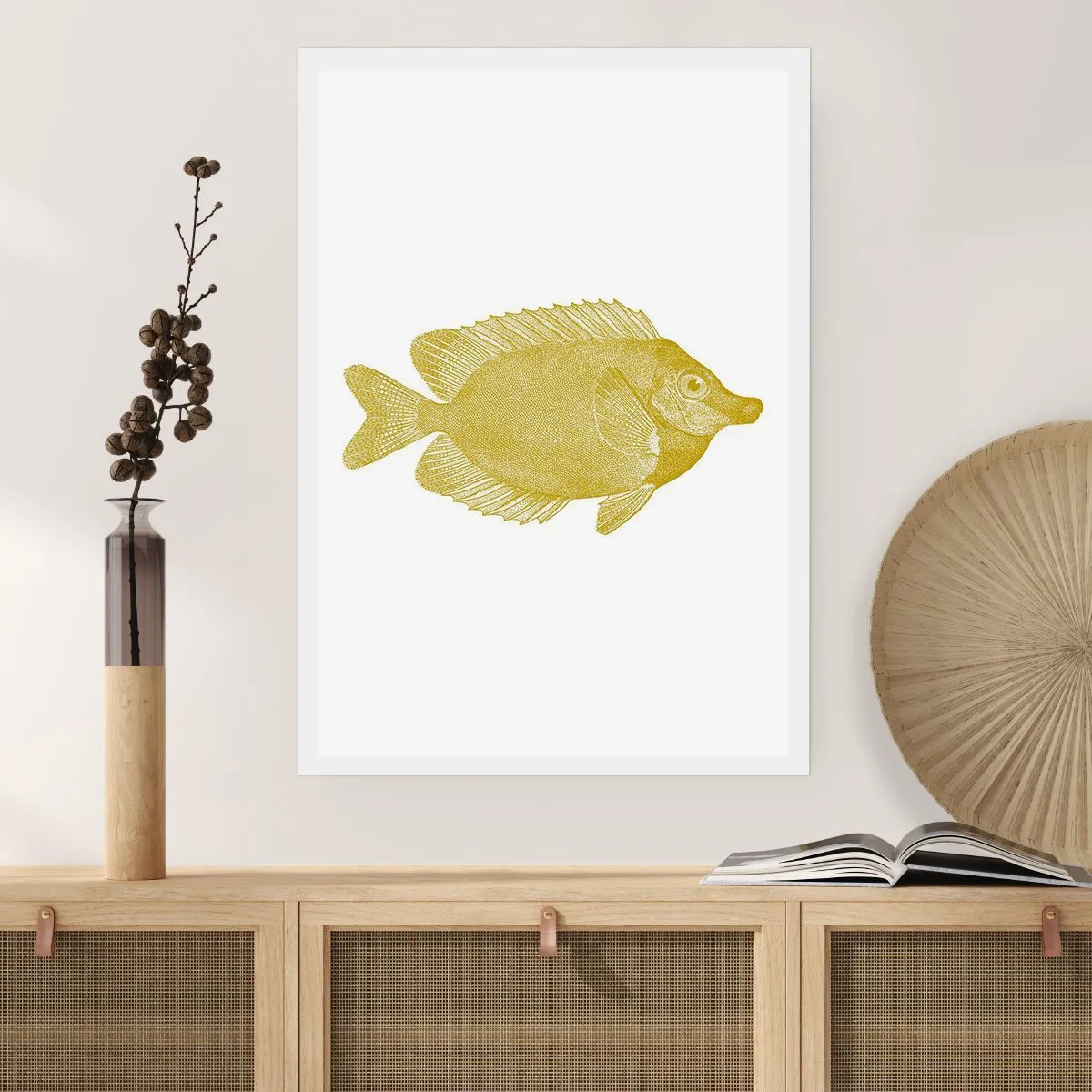 Poster - Pește și atât - 70x100 cm