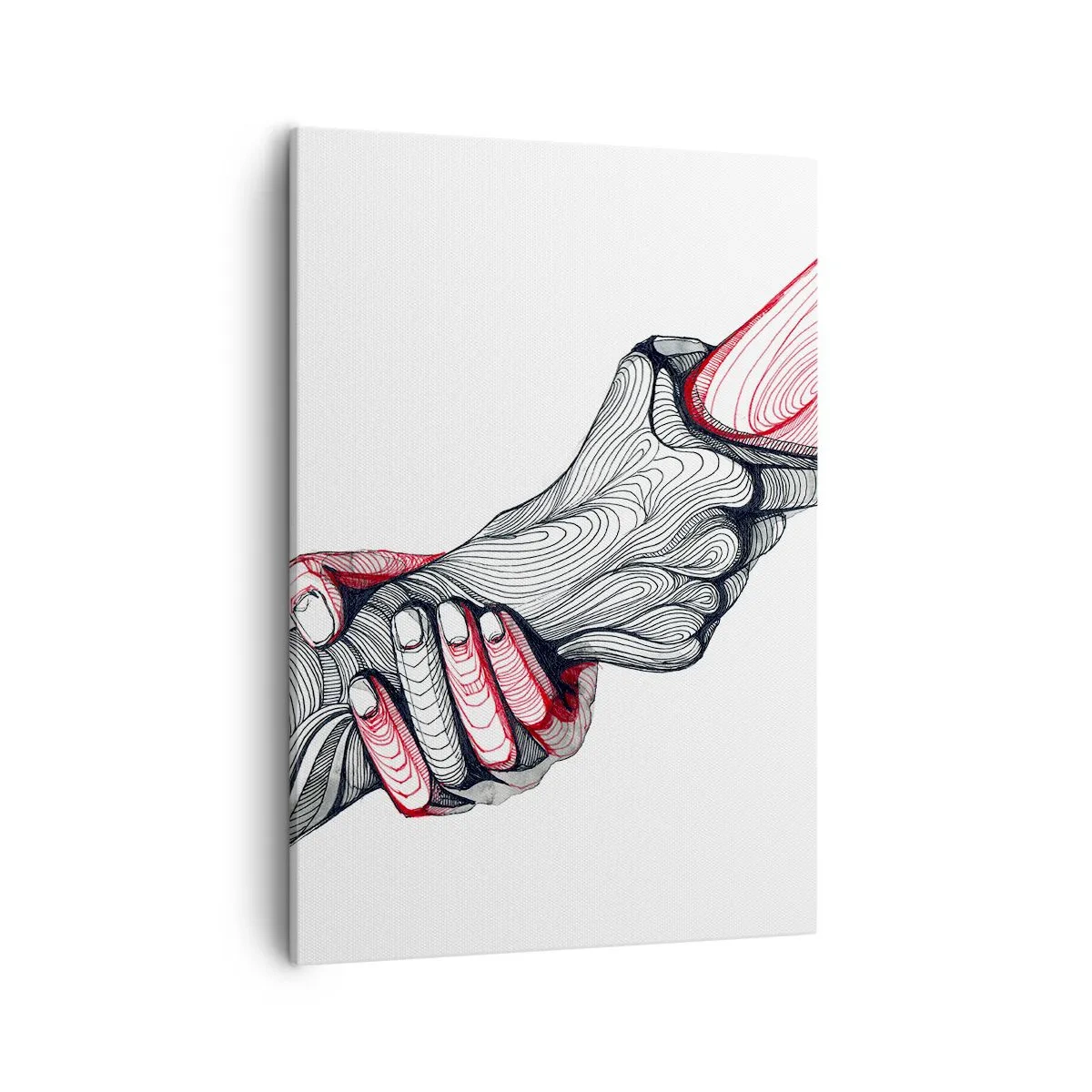 Tablou pe pânză - Ești pe mâini bune - 50x70 cm